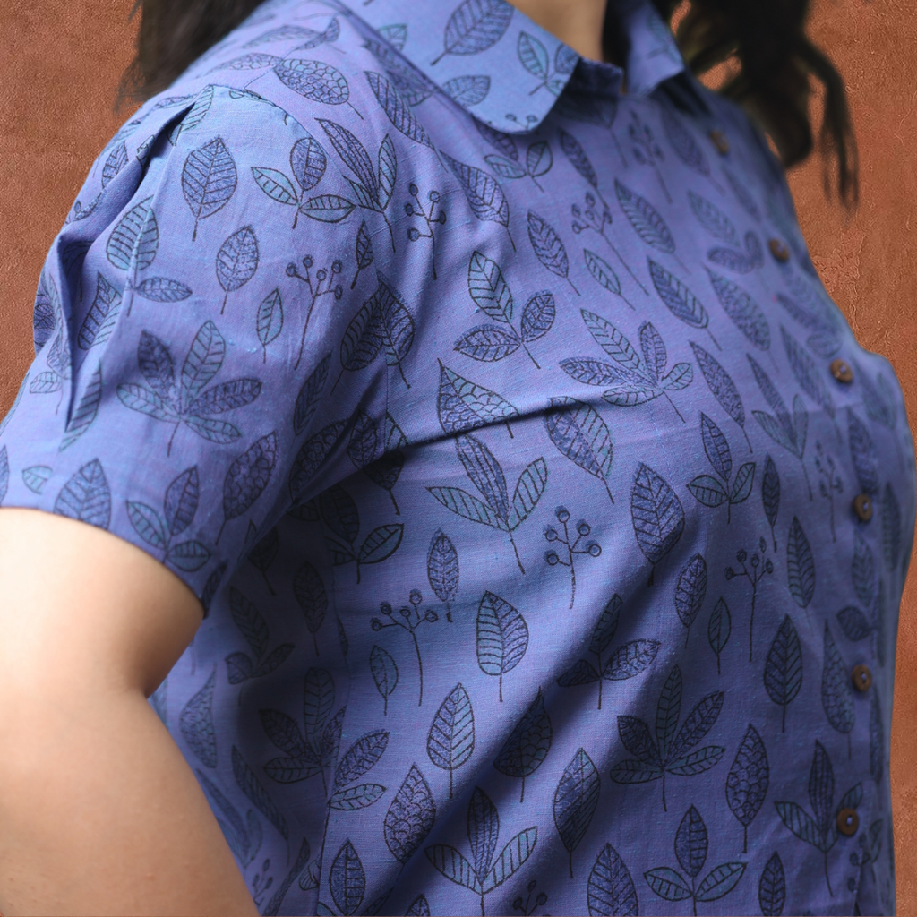 Leaf life short top
