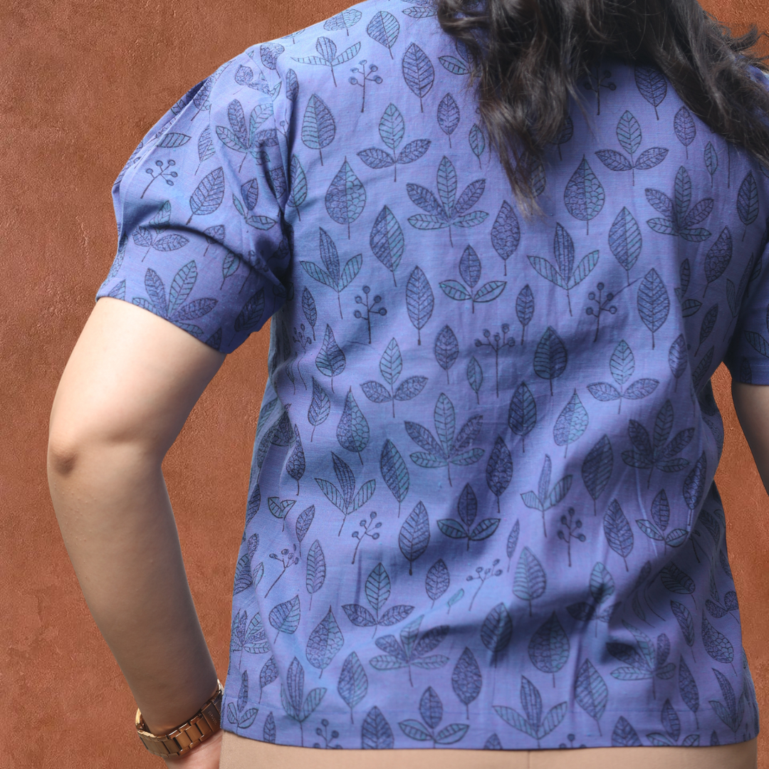 Leaf life short top