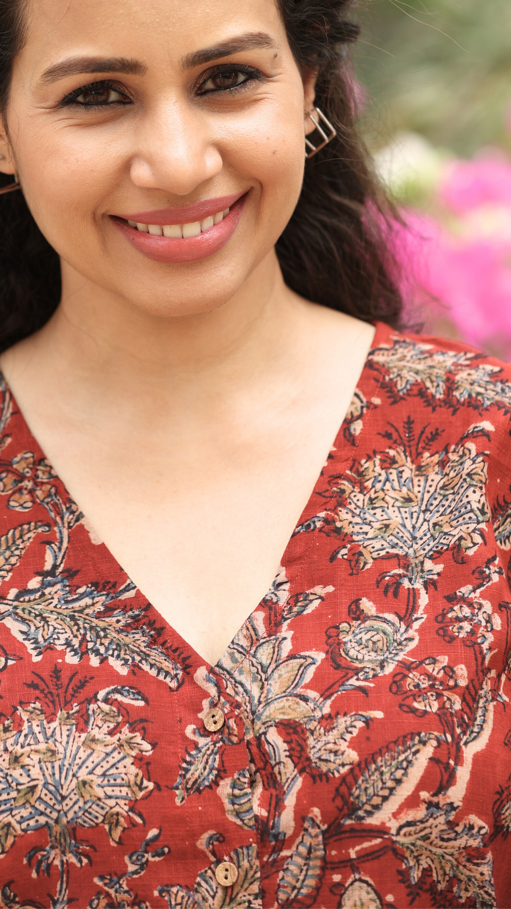 Mighty Maroon cotton shirt