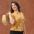 Yellow bee shirt top