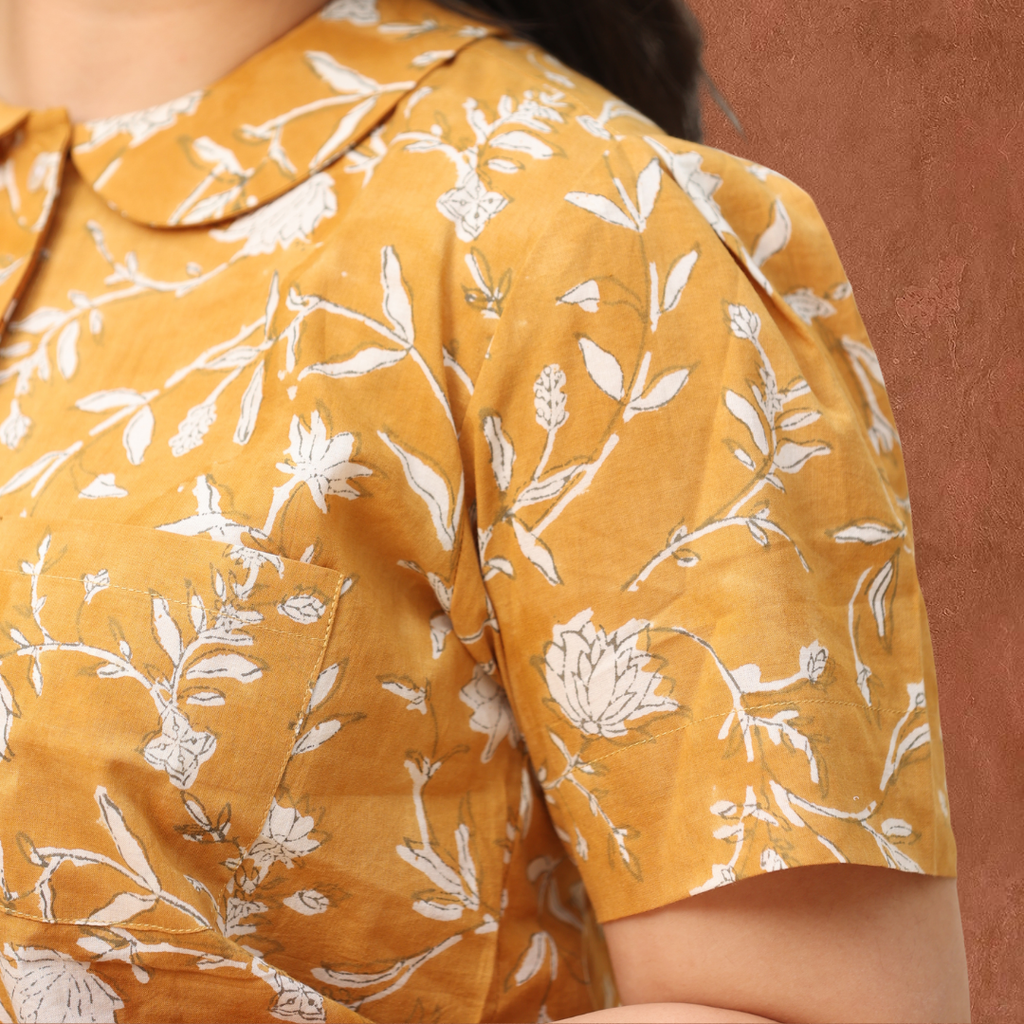 Yellow bee shirt top