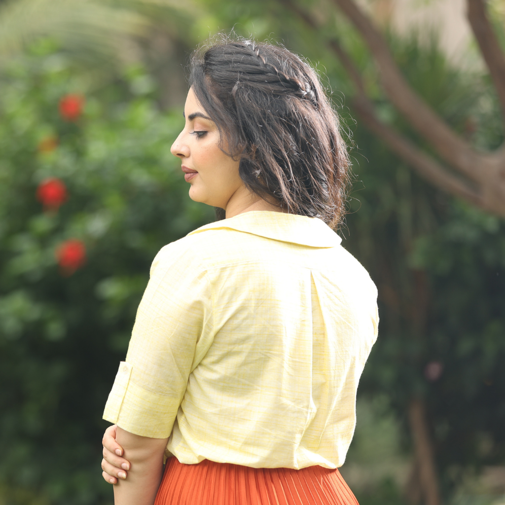 Kagaj pure mul cotton shirt